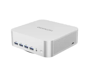 GEEKOM A7MAX bílá / AMD Ryzen 9 7940HS 4GHz / 16 GB DDR5 / 1TB SSD / Radeon 780M / W11P