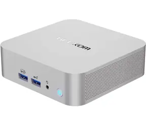 GEEKOM A8 stříbrná / AMD Ryzen 9 8945HS 4GHz / 32GB DDR5 / 1TB SSD / Radeon 780M / W11P