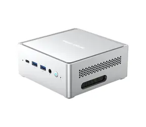 Minis Forum NAB6 Lite barebone stříbrná / Intel Core i5-12600H 2,7GHz / 2x DDR4 SODIMM až 64GB / až 2 TB SSD