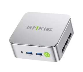 GMKtec G10 stříbrná / AMD Ryzen 5 3500U 2.1GHz / 16GB RAM / 512GB SSD / W11P