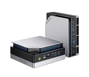 GMKtec EVO-X2 stříbrná / AMD Ryzen AI Max+ 395 3GHz / 128GB RAM / 2TB SSD / Radeon 8060S / W11P