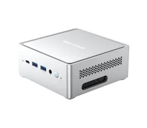 Minis Forum NAB6 Lite stříbrná / Intel Core i5-12600H 2.7Ghz / 16GB RAM / 512GB SSD / Intel Iris Xe / BezOS