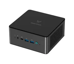 Minis Forum UM890 Pro černá / AMD Ryzen 9 8945HS 4.0GHz / 16GB RAM / 512GB SSD / Radeon 780M / BezOS