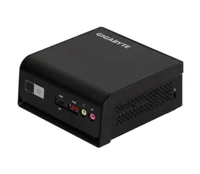 GIGABYTE Brix GB-BTIP-N250 černá / Intel N250 / Bez RAM / Bez SSD / Intel UHD / BezOS