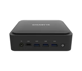 GIGABYTE Brix GB-BER7-8840 černá / AMD Ryzen 7 8840U / Bez RAM / Bez SSD / AMD Radeon 780M / BezOS  