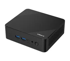 UMAX U-Box A15 Pro černá / Intel Core i3-1215U / 8GB / 256GB SSD / Intel UHD /  W11 Pro