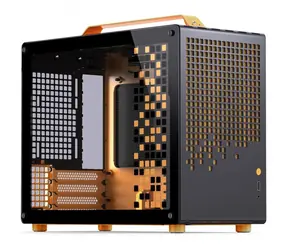 PC Mironet Herní Suitcase AMD R5 9600 RX9060 XT Oranžovo-růžová Bazzite