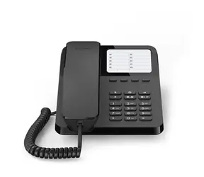Gigaset DESK 400 černá / drátový telefon