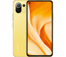 Bazar - Xiaomi Mi 11 Lite 5G 128GB žlutá / 6.55"/ OC 1x2.4+3x2.2+4x1.9GHz / 64+8+5MP+20MP / Android 11 / bazar