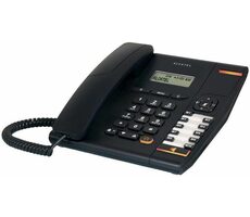 Alcatel Temporis 580 černá / analogový telefon s LCD displajem
