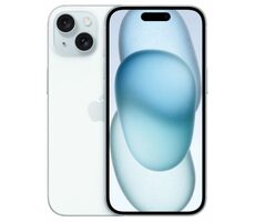 Apple iPhone 15 128GB modrá / 6.1" / 128GB / iOS17.3