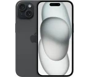 Apple iPhone 15 128GB černá / 6.1" / 128GB / iOS17.3