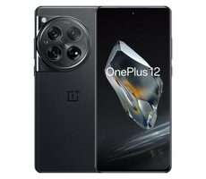 OnePlus 12 5G 12+256GB černá / 6.82" / 256GB / Android 14