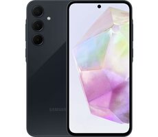 SAMSUNG Galaxy A35 5G 6+128GB modro - černá / 6.6" / Android 14