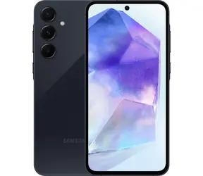 SAMSUNG Galaxy A55 5G 8+128GB modro - černá / 6.6" / Android 14