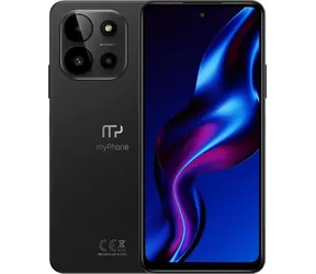 myPhone N23 5G 6+128GBčerná / 6.56" IPS / 128GB / Android 13