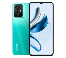OSCAL TIGER 10 8+256GB zelená / CZ distribuce / 6.6" / 256GB / Android 13