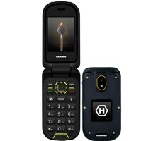 myPhone Hammer Bow LTE černá / 2.4" / 2MPx / BT / FM / microSD / DualSIM / IP68