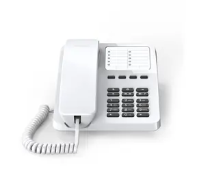 Gigaset DESK 400 bílá / Telefon pevné linky