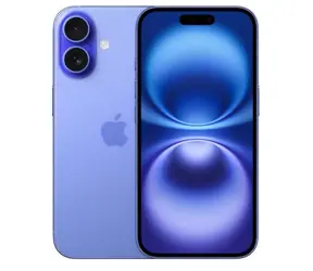Apple iPhone 16 128GB modrá / 6.1" / 128GB / iOS18
