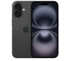 Apple iPhone 16 128GB černá / 6.1" / 128GB / iOS18