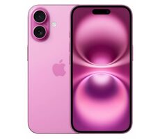 Apple iPhone 16 128GB růžová / 6.1" / 128GB / iOS18