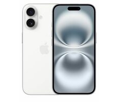 Apple iPhone 16 128GB bílá / 6.1" / 128GB / iOS18