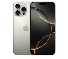 Apple iPhone 16 Pro Max 512GB přírodní titan / 6.9" / 512GB / iOS18