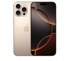 Apple iPhone 16 Pro Max 512GB pouštní titan / 6.9" / 512GB / iOS18