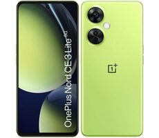 Bazar - OnePlus Nord CE 3 Lite 5G 8+128GB zelená / 6.72" / 128GB / Android 13 / bazar