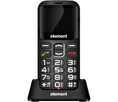 SENCOR ELEMENT P012S / 1.77" TFT / microSD / Svítilna / SOS funkce