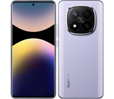 Xiaomi Redmi Note 14 Pro+ 5G 8+256GB fialová / 6.67" / Android 14