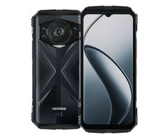 Doogee S118 8GB+512GB stříbrná / 6.58" / 512GB / Android 14