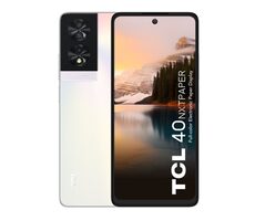 Rozbaleno - TCL 40 NXTPAPER 8+256GB bílá / 6.78" / 256GB / 50MP+7MP / Android 13 / rozbaleno