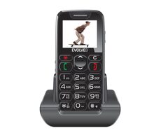 EVOLVEO EasyPhone XR + stojánek černá / 2.3" / 0.3MP / SOS / microSDHC