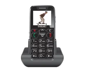 EVOLVEO EasyPhone XR + stojánek černá / 2.3" / 0.3MP / SOS / microSDHC