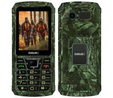 EVOLVEO StrongPhone Z6 lovecká camo / 2.8" / 2MP / Dual-SIM / IP68 