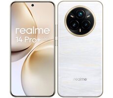 Realme 14 Pro+ 5G 8GB/256GB bílá / 6.8" / 256 GB / Android 15