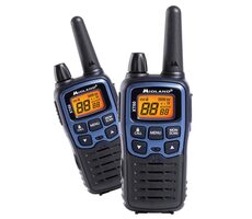 Midland XT60 / 2x vysílačka / LCD / dosah až 10km / 24 kanálů 