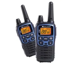 Midland XT60 / 2x vysílačka / LCD / dosah až 10km / 24 kanálů  / doprodej