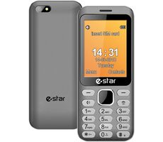 eSTAR X28 šedá / 2.8" / Dual-SIM / Bluetooth / microSD / LED svítilna / 1000 mAh
