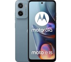 Motorola Moto E15 2+64 GB Světle modrá / 6.67" LCD / 64GB / Android 14