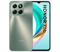 HONOR X6b 4GB+128GB zelená / 6.56" / 128GB / Android 14