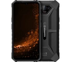 myPhone Hammer Iron V černá / 6.5" IPS / 64GB / Android 13