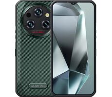 Oukitel WP35 6GB+256GB zelená / 6.6" / 256GB / Android 14
