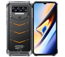 Oukitel WP38 6GB+256GB oranžová / 6.52" / 256GB / Android 13