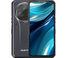 Oukitel WP39 5G 6GB+256GB šedá / 6.6" / 256GB / Android 14 / Bez nabíječky