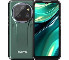 Oukitel WP39 6GB+256GB zelená / 6.6" / 256GB / Android 14 / Bez nabíječky