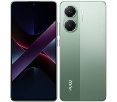 POCO X7 Pro 5G 12+256GB zelená / 6.67" / 256GB / Android 15