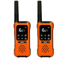 Alecto FR300OE / vodotěsné / LCD / dosah 10 km / 16 kanálů 